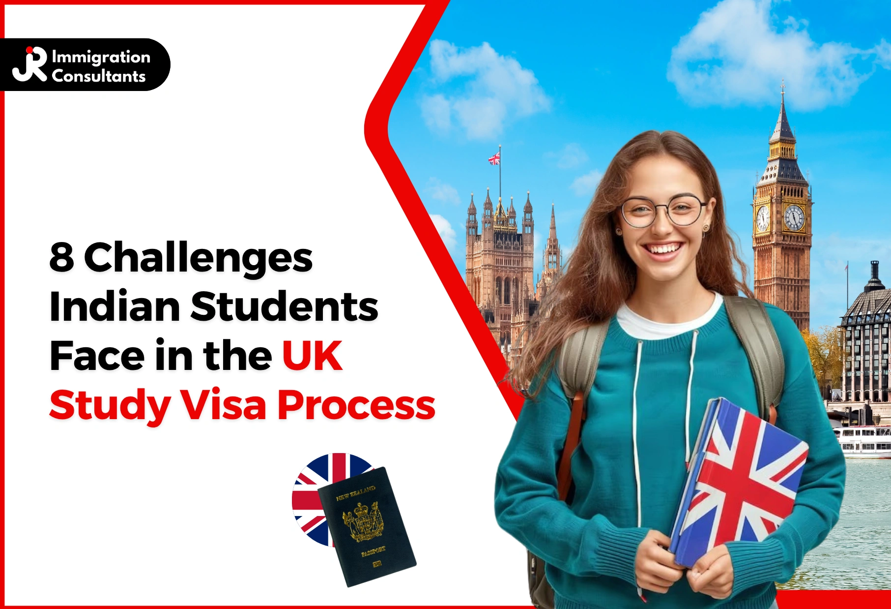 8 Challenges Indian Students Face in the UK Study Visa Process