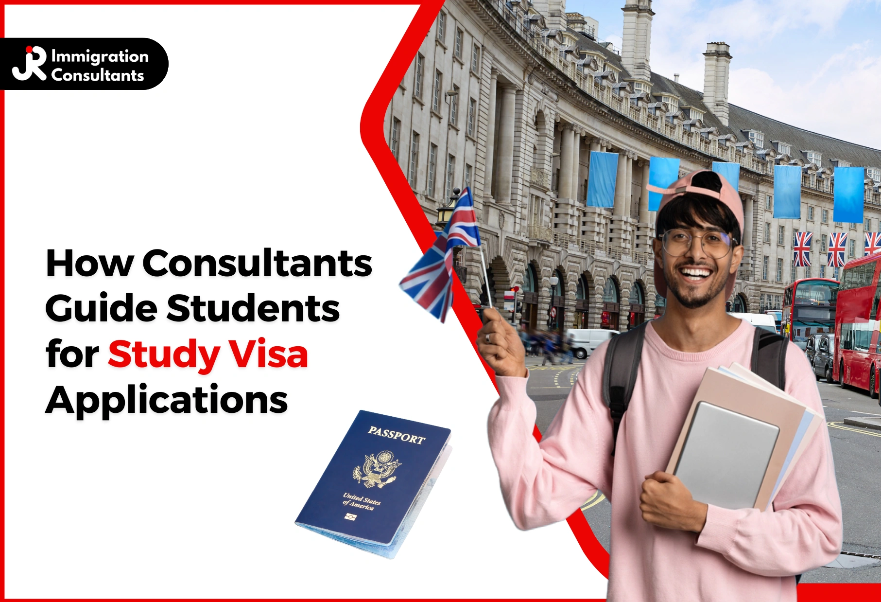 How Consultants Guide Students for Study Visa Applications