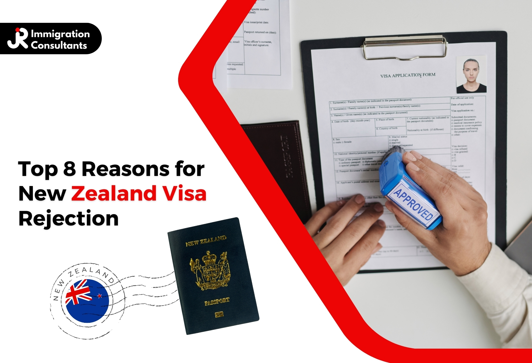 Top 8 Reasons for New Zealand Visa Rejection & How to Avoid