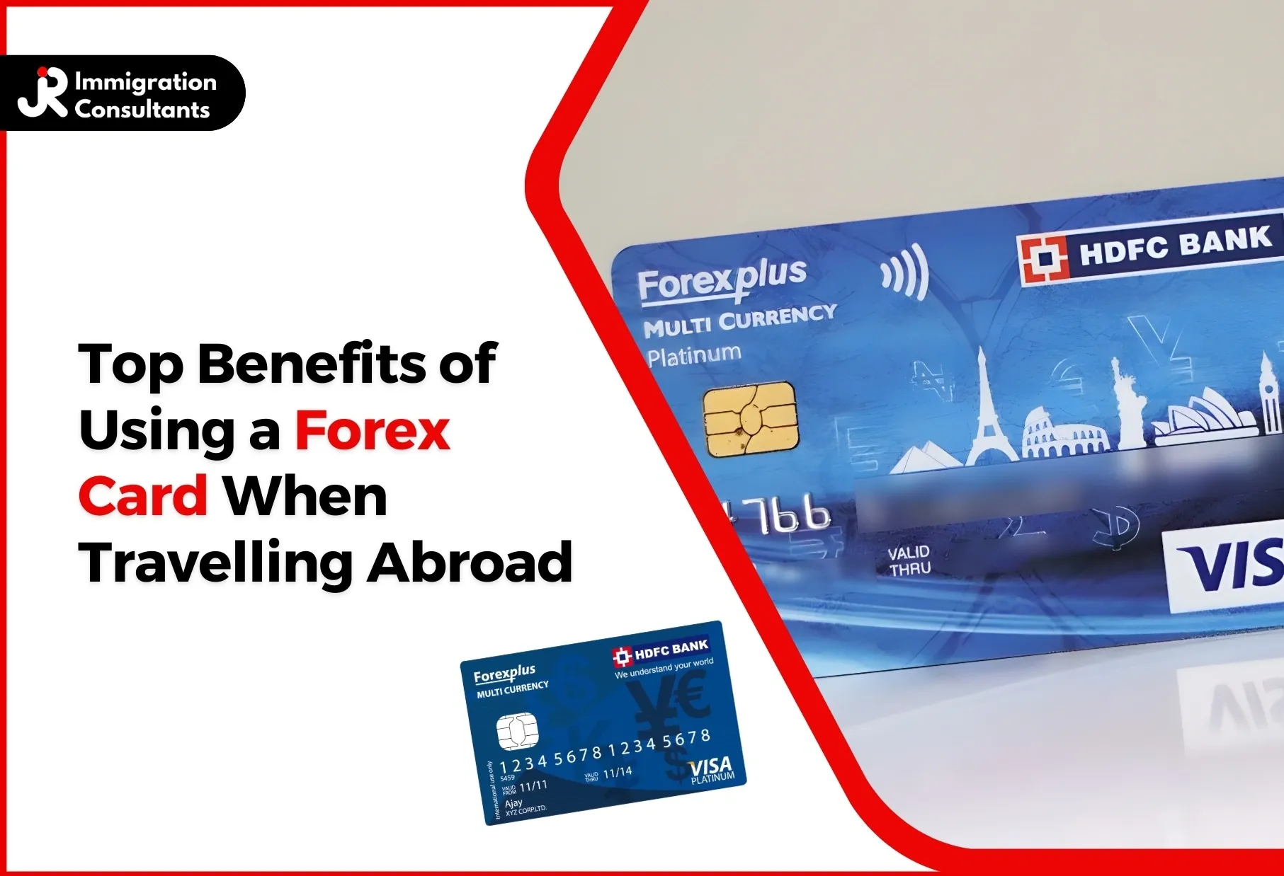Top Benefits of Using a Forex Card When Traveling Abroad