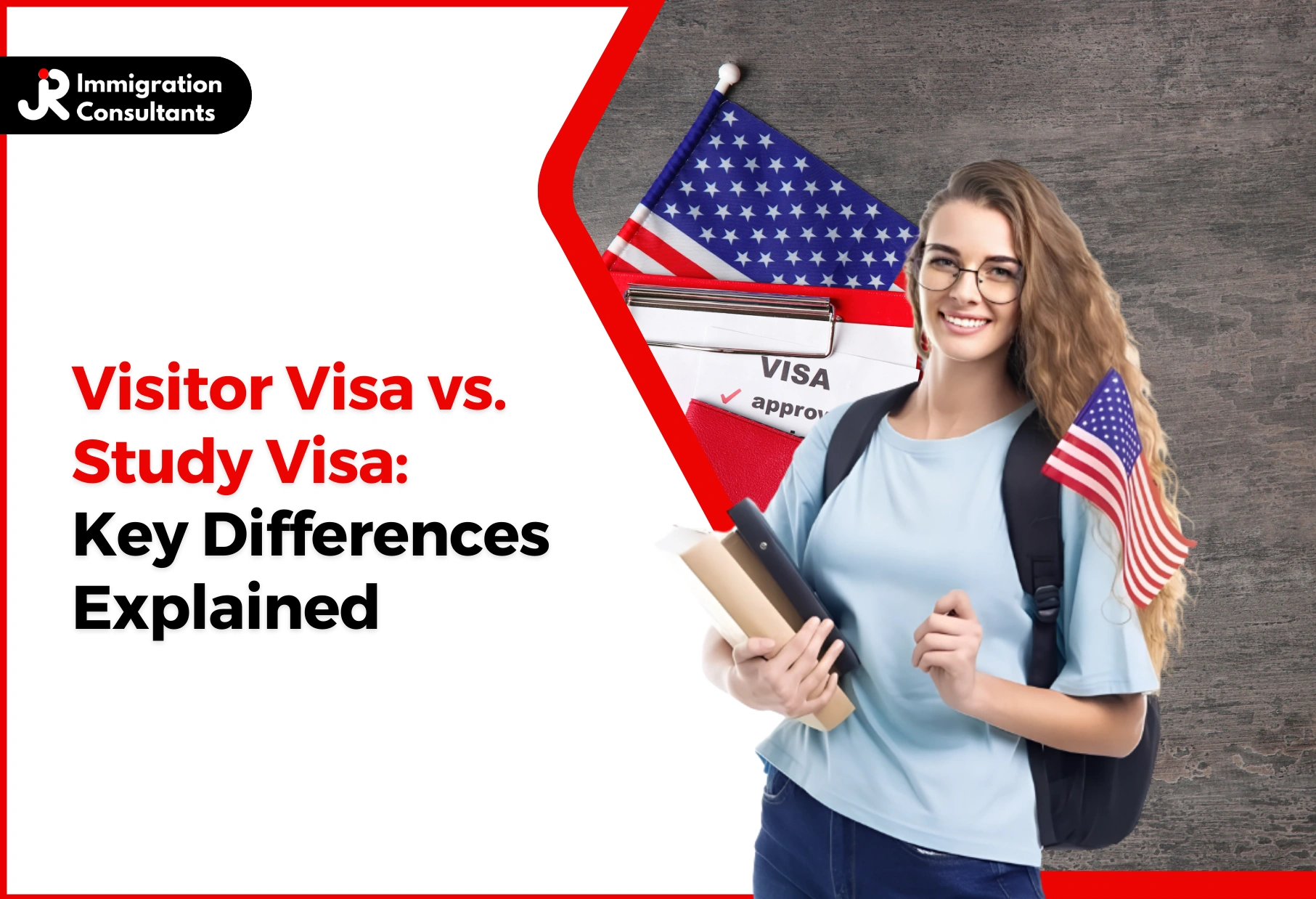 Visitor Visa vs. Study Visa: Key Differences Explained