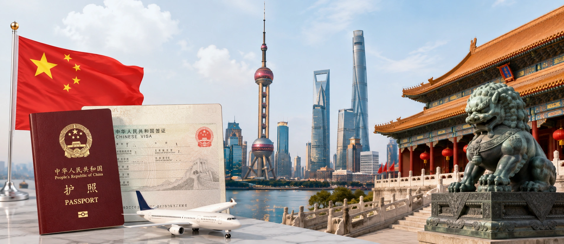 Applications for China visas in Delhi will go straight to the embassy starting on October 26.