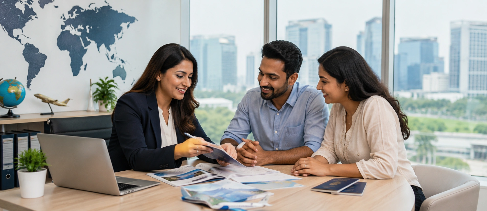 Immigration Consultant in Gurgaon