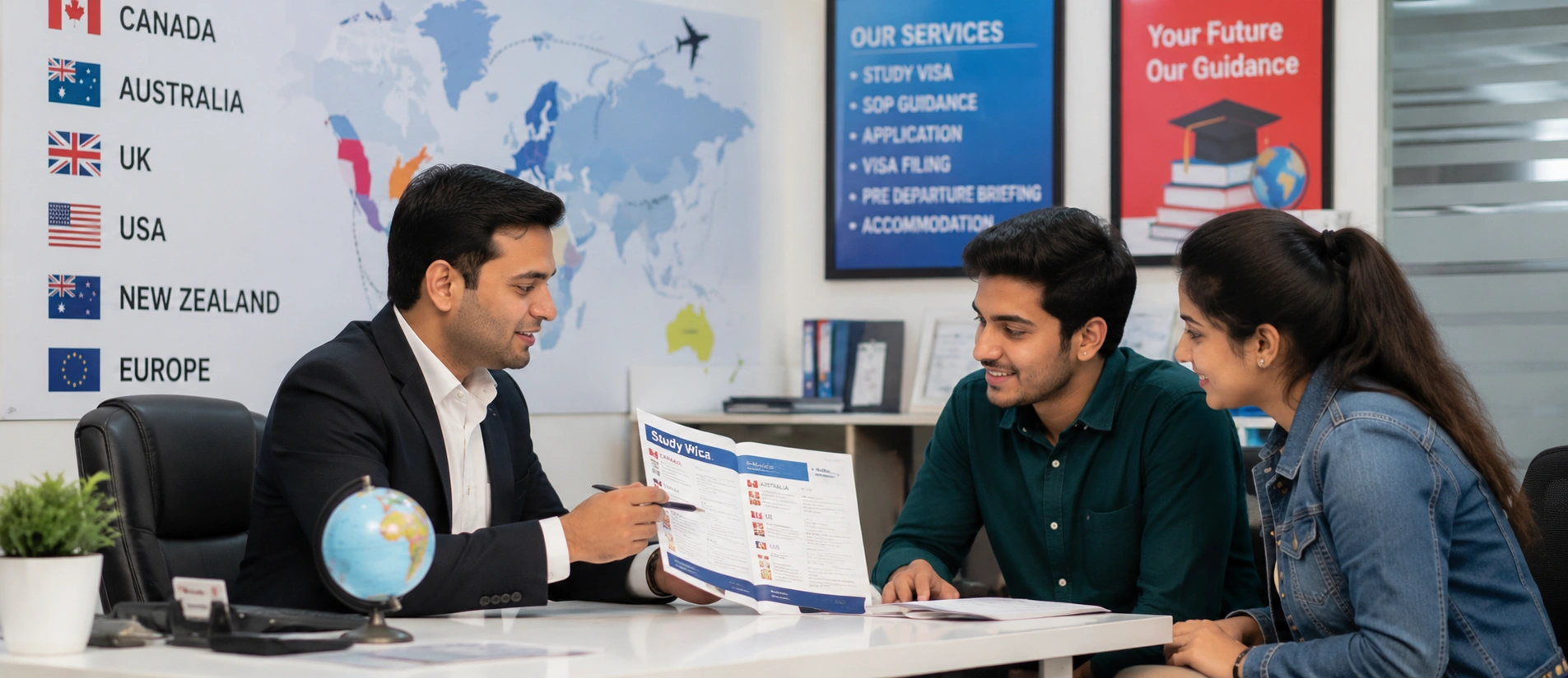 Study Visa Consultants in Delhi